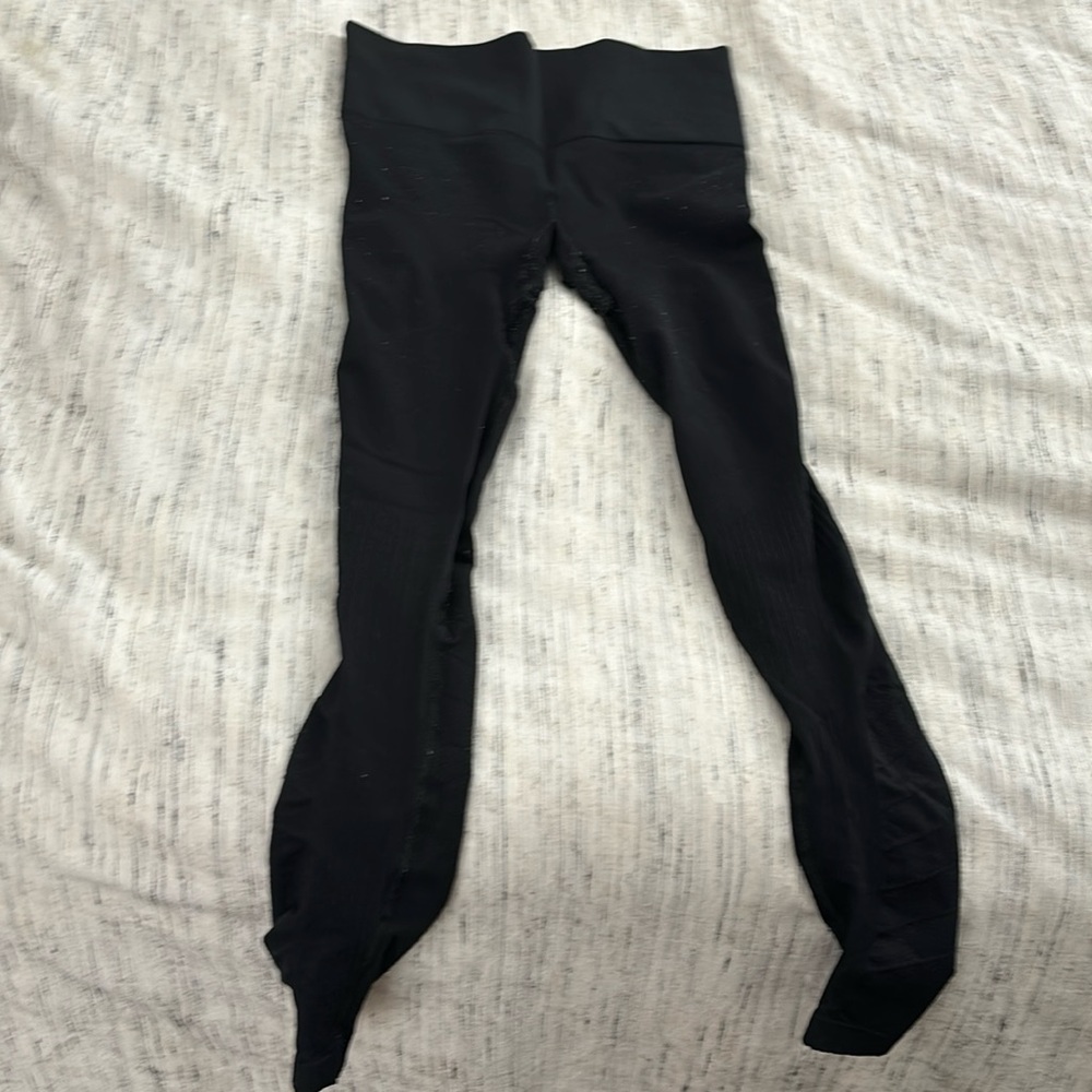 Blanqi Pre or Post Maternity SPORT SUPPORT Hipster Contour Legging (Small)